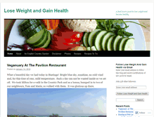 Tablet Screenshot of loseweightandgainhealth.com